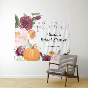 Tenture Panneau de fond pour une baby shower de mariage au