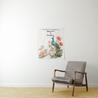 Paon botanique vintage de mariage | Élégant événem