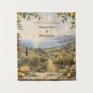 Tenture Paon de mariage botanique vintage Élégant événem