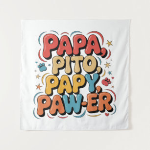 Tenture Papa Pito Pappy Pawer