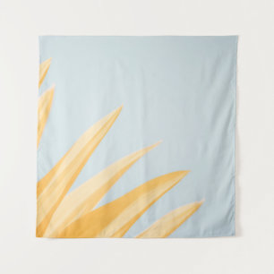 TENTURE PAPIER GRAPHIQUE À FLEURS BLANCHES
