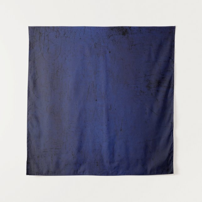 Tenture Papier peint bleu texture (Devant)
