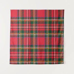 Tenture Papier peint Tartan traditionnel