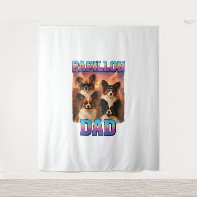 Tenture Papillon (Devant)