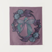 Papillon Fée Violet Déesse Fées Art