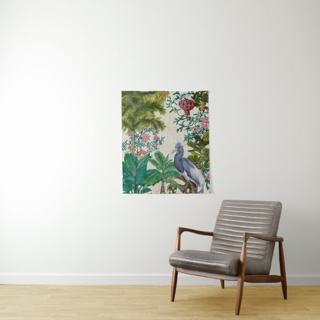 Tenture Paradise Chinoiserie (En situation)