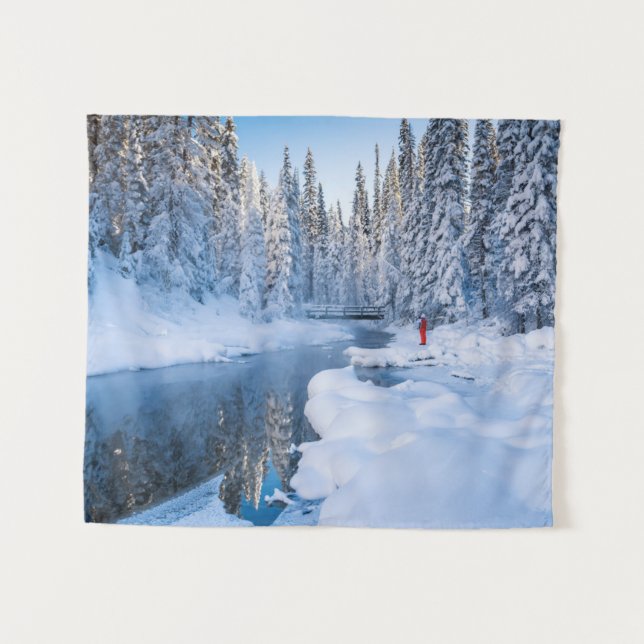 Tenture Parc national Yoho, Colombie-Britannique, Canada (Devant (Horizontal))