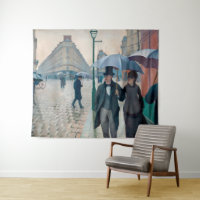Paris Street Rainy Day | Gustave Caillebotte |