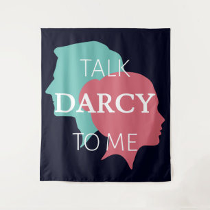 Tenture Parle Darcy à moi IV