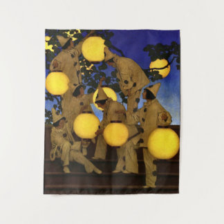 Tenture Paroisse Les Porteurs De Lanterne 50x60 Taoestry