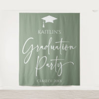 Parti minimaliste moderne élégante Graduation