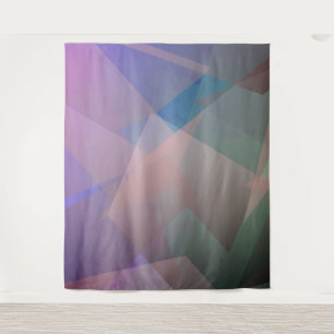 Tenture Particules volantes Abstraites   Formes géométriqu