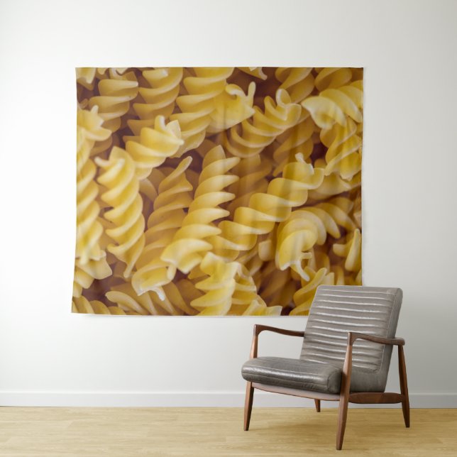 Tenture Pasta Fusilli Noodles (En situation (horizontale))