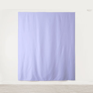 Tenture Pastel Periwinkle couleur solide   Classique   Élé