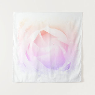 Tenture *~* Pastel Rose Pêche Rose Floral AR8