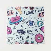 Patch de mode : Stickers Pop Art.