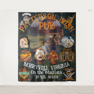 TENTURE PATTERSON IRISH PUB BERRYVILLE VIRGINIA VA