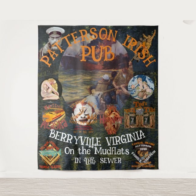 TENTURE PATTERSON IRISH PUB BERRYVILLE VIRGINIA VA (Devant)