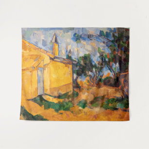 Tenture Paul Cezanne - Le Cabanon de Jourdan