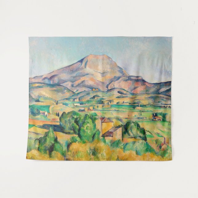 Tenture Paul Cezanne - Mont Sainte-Victoire (Devant (Horizontal))