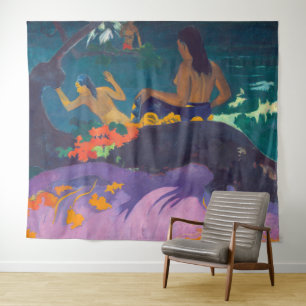 Tenture Paul Gauguin - By the Sea / Fatata te Miti