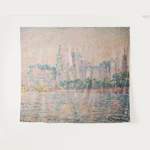 Tenture Paul Signac - Avignon, matin