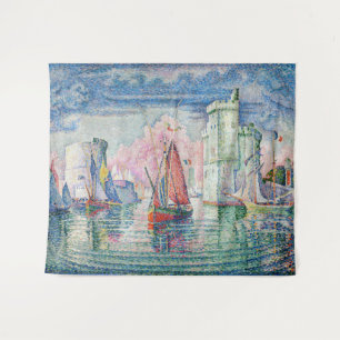 Tenture Paul Signac - Entrée du port de La Rochelle