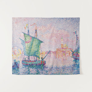 Tenture Paul Signac - Venise, Le Nuage Rose
