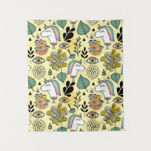 Tenture Pauvre licorne