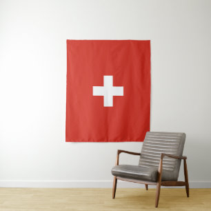 Tenture pavillon suisse