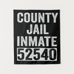 Tenture Pays Prison Détenu 52540 Drôle Prison d'Halloween
