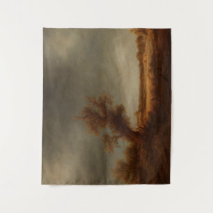 Tenture Paysage avec un vieux chêne, Adriaen van Ostade, C