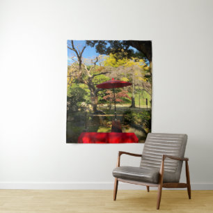 Tenture Paysage d'automne au Jardin Japonais