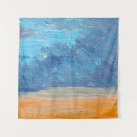 Paysage de peintures à l'huile. Art. abstrait, art