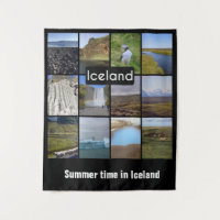Paysage d'été islandais