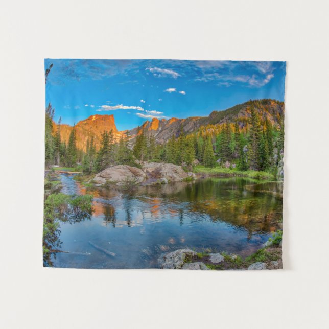 Tenture Paysage du lac Dream (Devant (Horizontal))