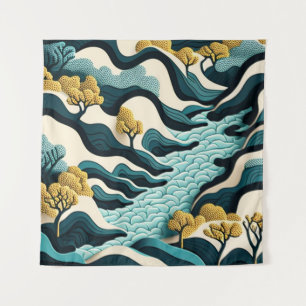 Tenture Paysage moderne