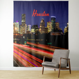 Tenture Paysage urbain de Houston Texas