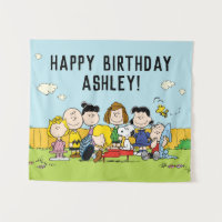Peanuts | Charlie Brown et la bande pour l'anniver