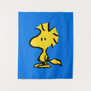 Tenture Peanuts   Snoopy's Friend Woodstock