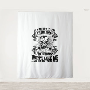 Tenture Pêche amusante