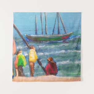 Tenture Pêcheurs Artisanaux