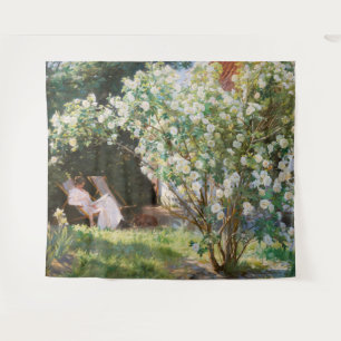 Tenture Peder Severin Kroyer - Roses