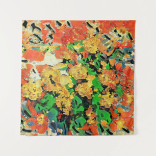 Tenture Peinture à l'huile Retro : Van Gogh Monet