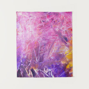 Tenture Peinture Abstraite