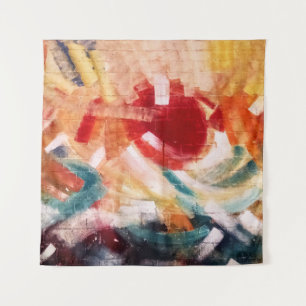 Tenture Peinture Abstraite