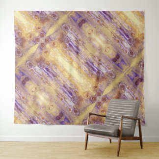 Tenture Peinture Abstraite Tapissière, Mystères Orphiques