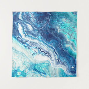 Tenture Peinture acrylique, tons abstraits