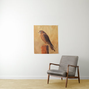Tenture Peinture américaine Kestrel - Art original pour oi