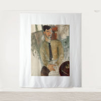 peinture artistique d'Amedeo Modigliani